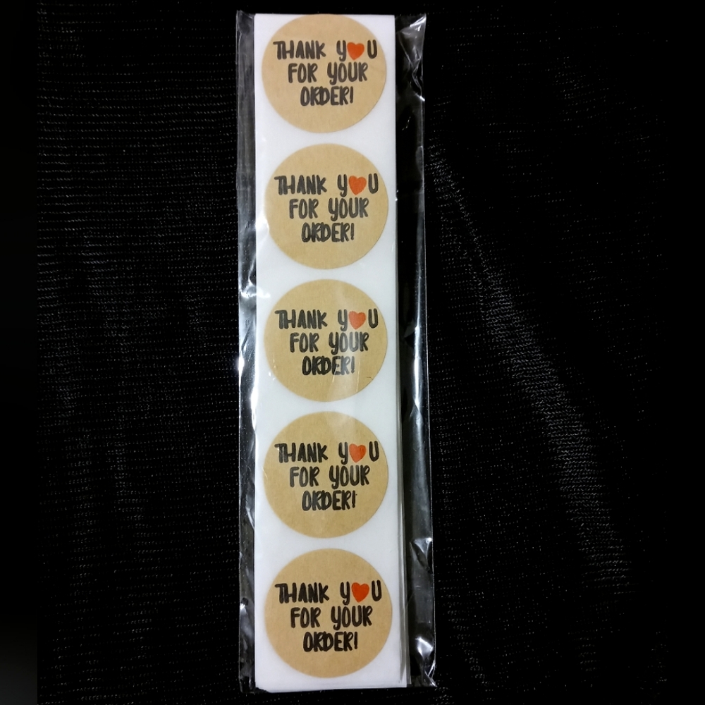 Thank You Stickers - Picture 2 of 2